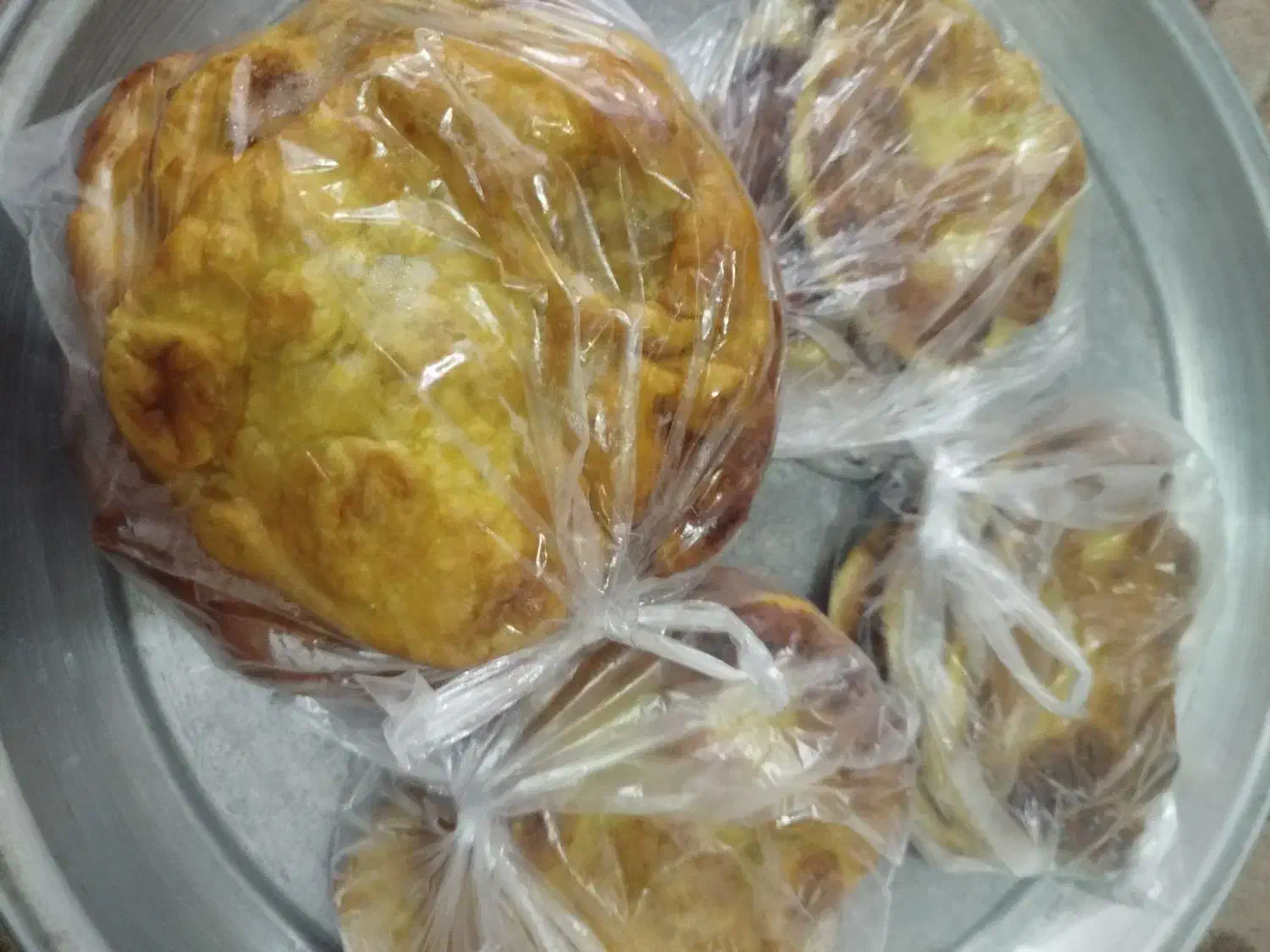 نان سیب زمینی ،نان روغنی، نان تافتون ،|خوردنی و آشامیدنی|ساوه, |دیوار