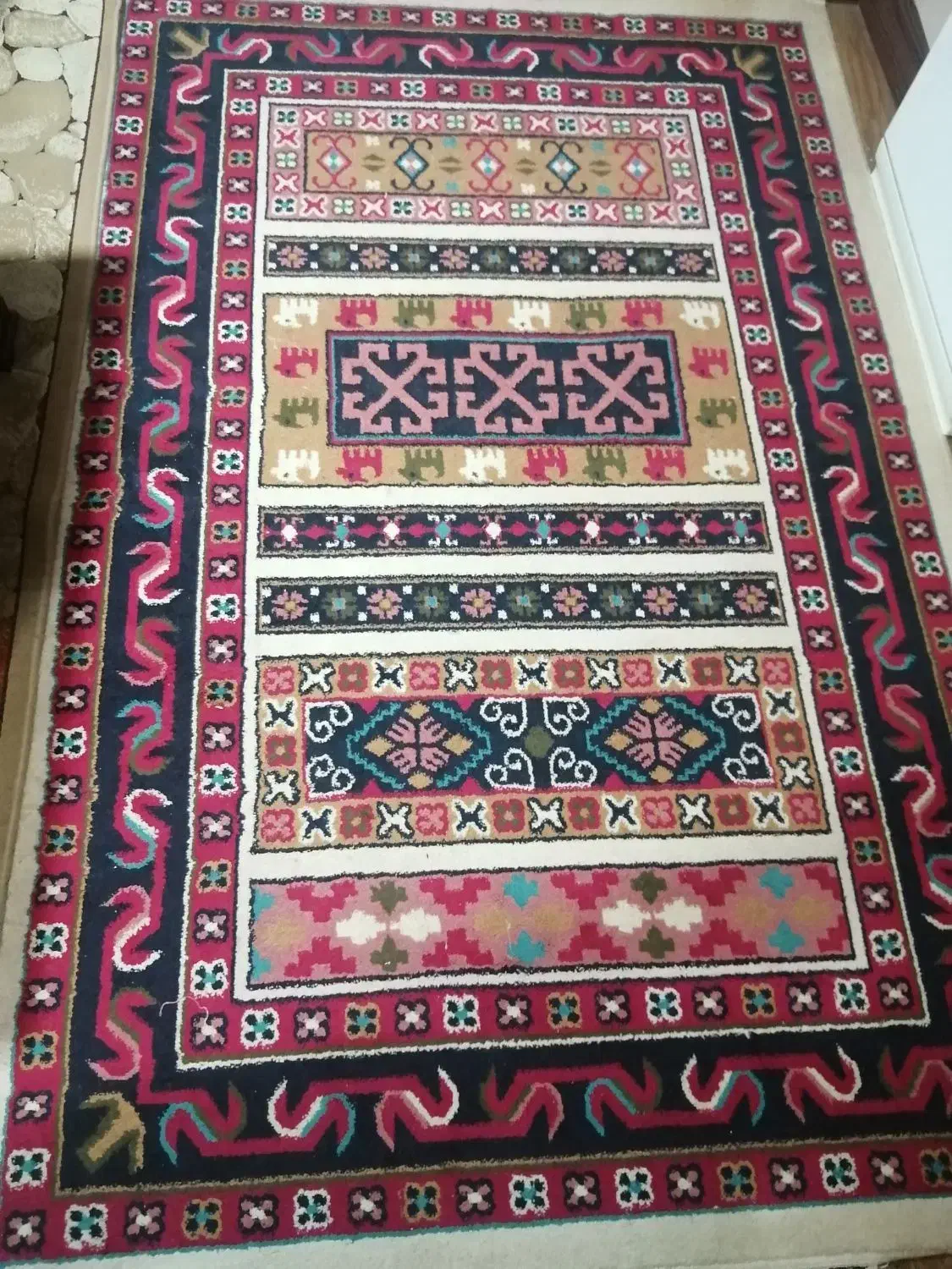 فرش آشزخانه|فرش|نیشابور, دارایی|دیوار