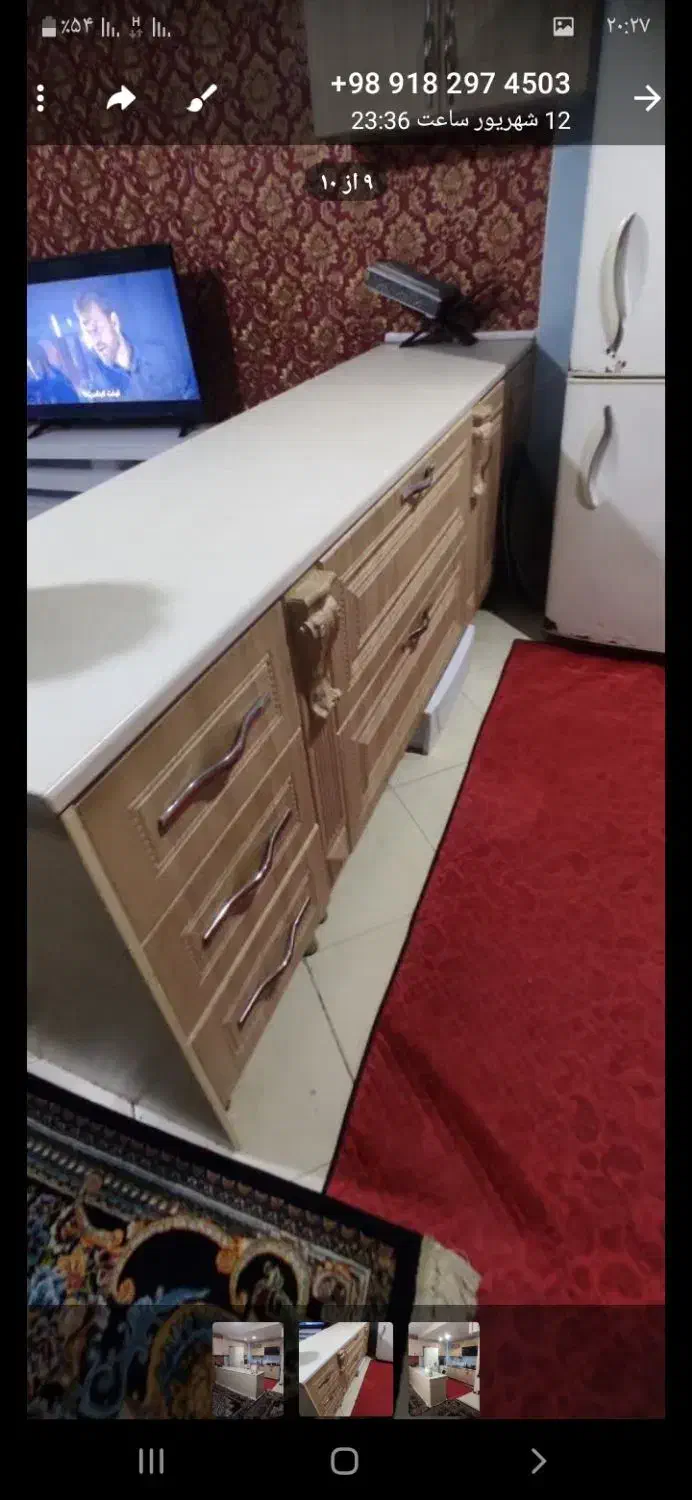 کابینت|کتابخانه، شلف، قفسههای دیواری|باوله, |دیوار