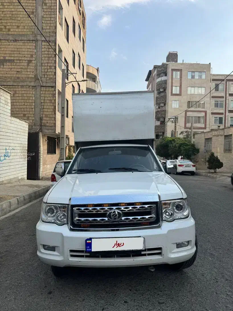 پادرا ۱۴۰۰. کم کارکرد|خودرو سواری و وانت|کرج, اصفهانی‌ها|دیوار