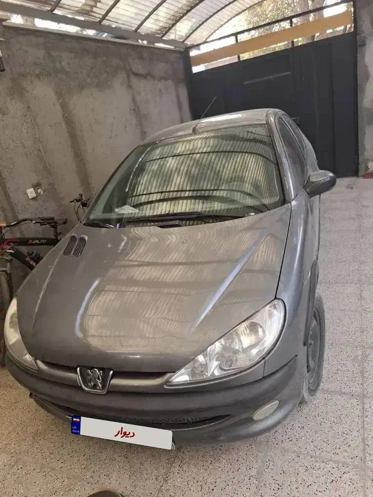 ۲۰۶SD|خودرو سواری و وانت|نجفآباد, فردوسی|دیوار