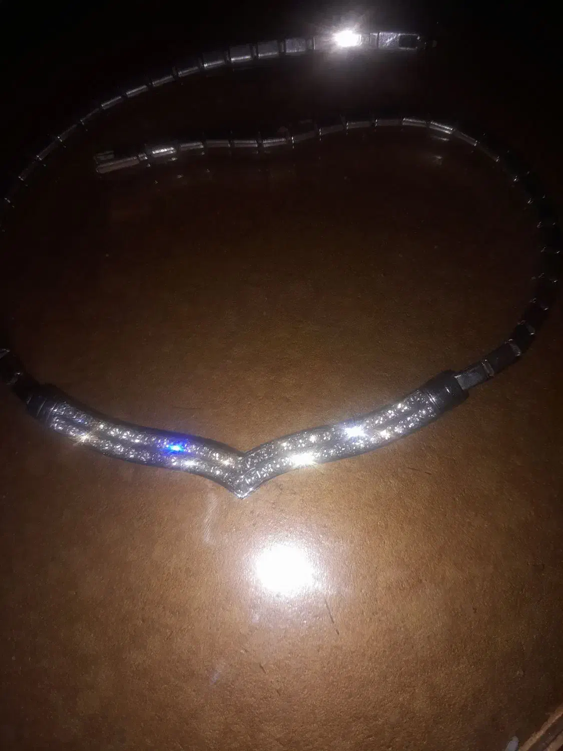 گردنبند نگین دار رنگ ثابت تاتنیوم اصل|بدلیجات|رشت, نظری|دیوار