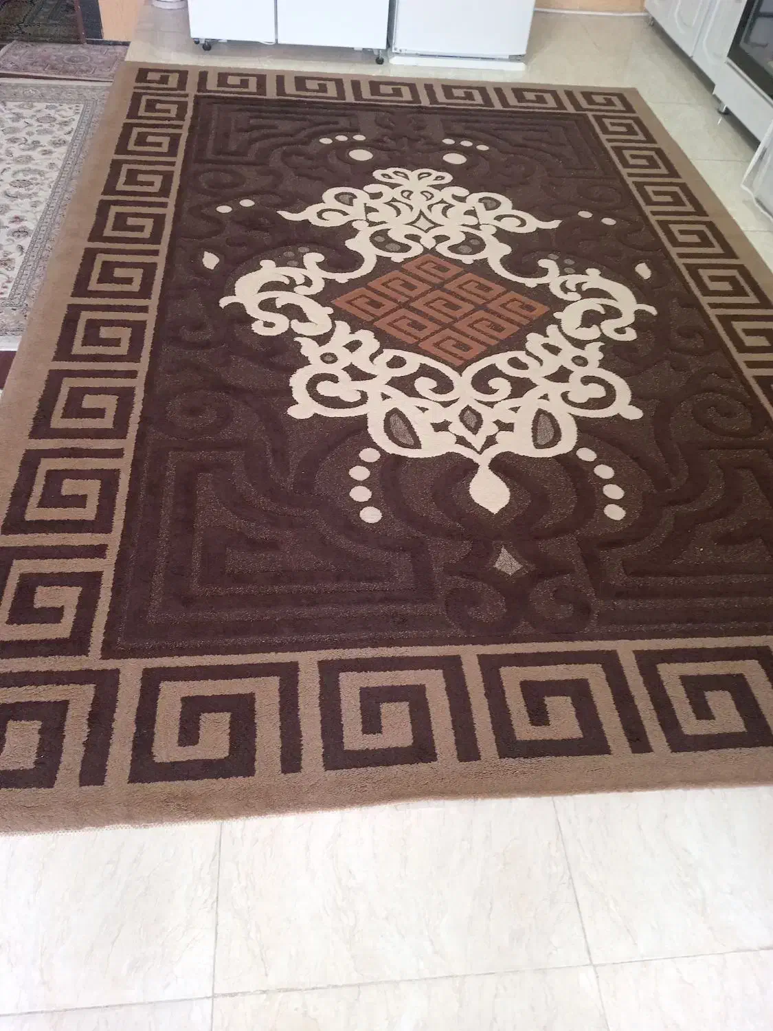 فروش گلیم 9 متری در حد نو سالم|گلیم، جاجیم، گبه|ایلام, |دیوار