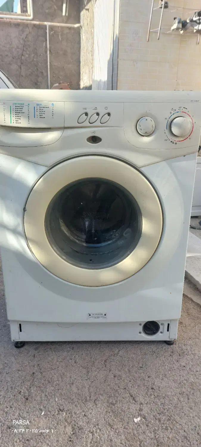فروش ماشین لباس، شویی|ماشین لباسشویی و خشک‌کن لباس|برخوار, |دیوار