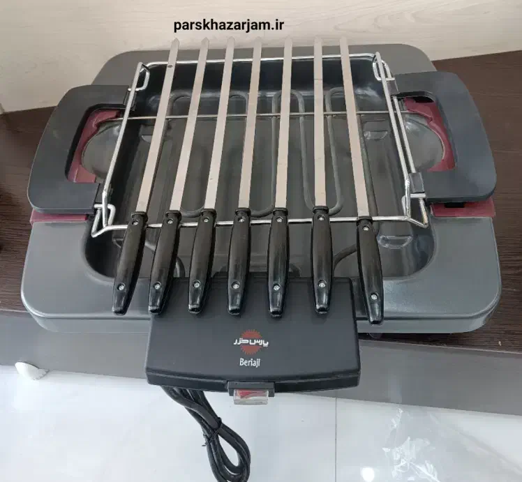 منقل برقی پارس خزر|اجاق گاز و لوازم برقی پخت‌وپز|تبریز, |دیوار