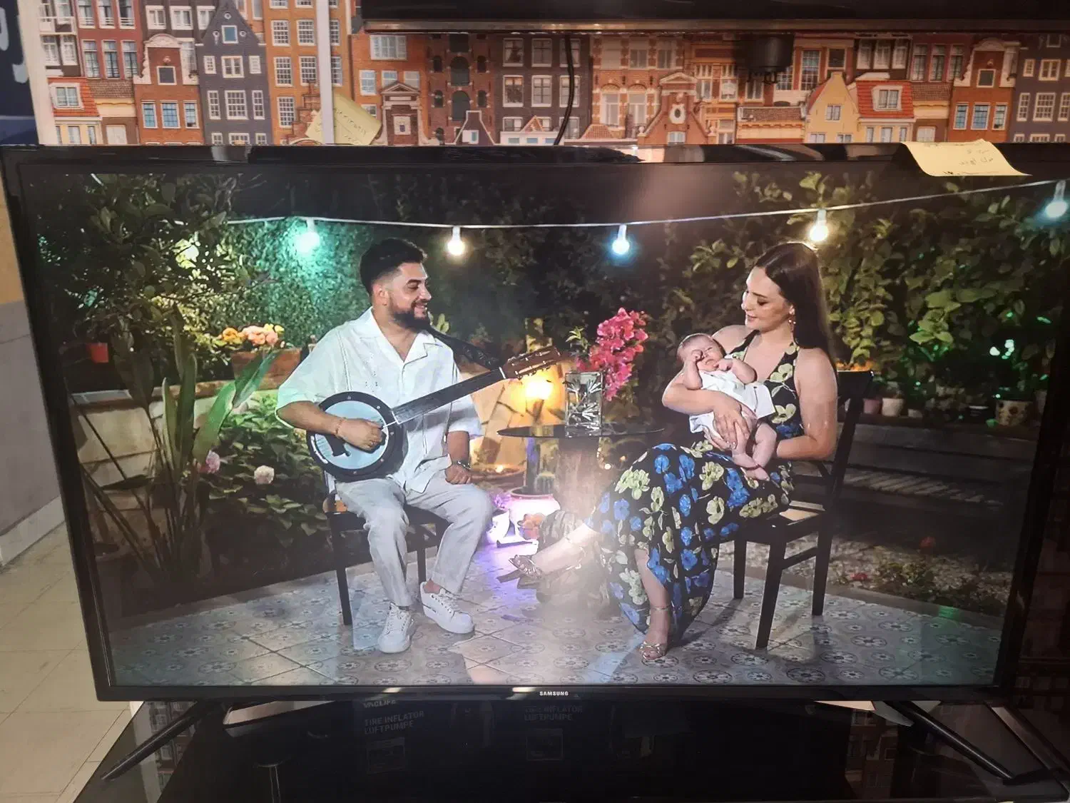 سامسونگ 43 اینچ اسمارت تمیز و سالم|تلویزیون و پروژکتور|تبریز, |دیوار