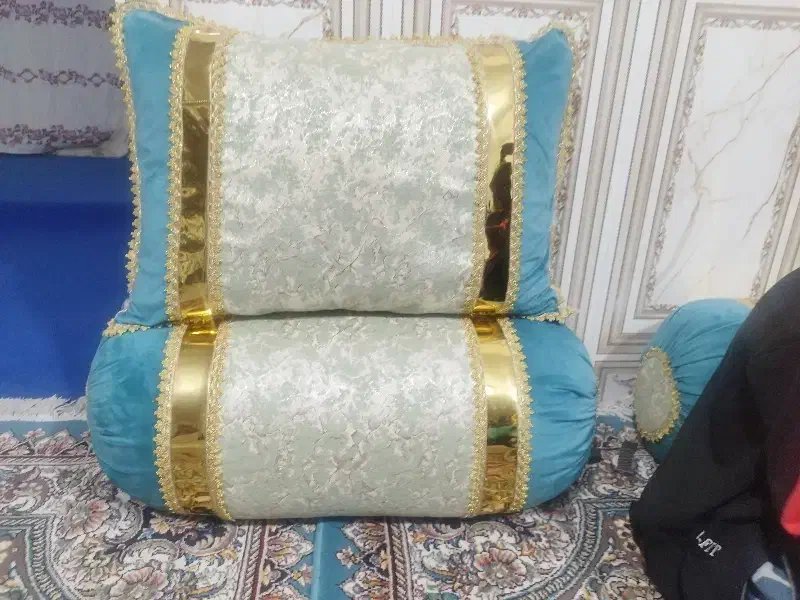 رویه بالشت وپشتی|رختخواب، بالش، پتو|یاسوج, |دیوار