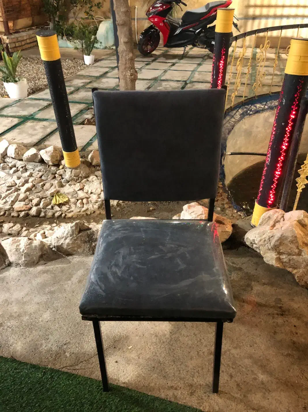 صندلی|صندلی و نیمکت|کلاله, |دیوار