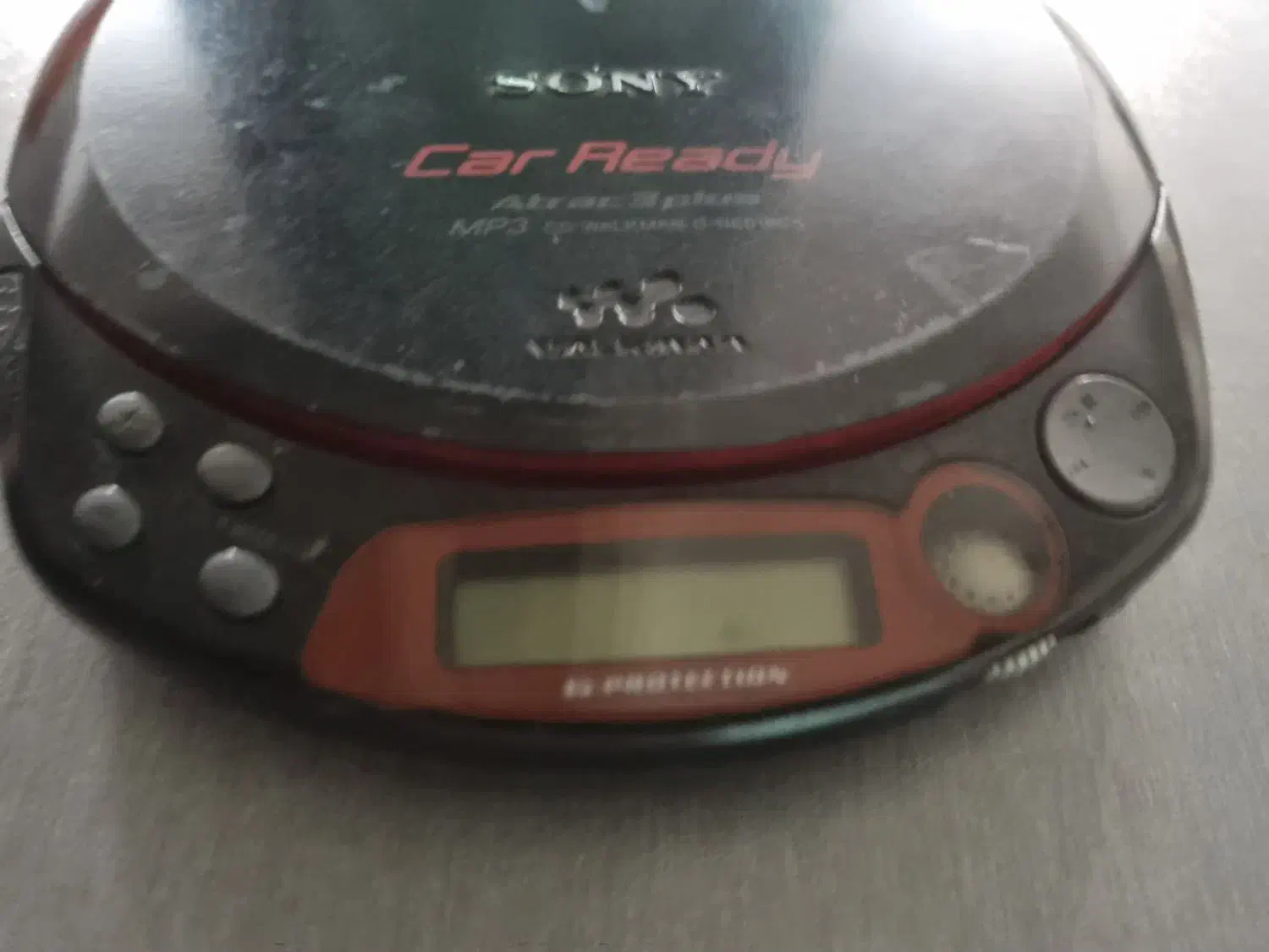 سی دی پلیر سونی|پخش‌کننده همراه|تهران, مرزداران|دیوار