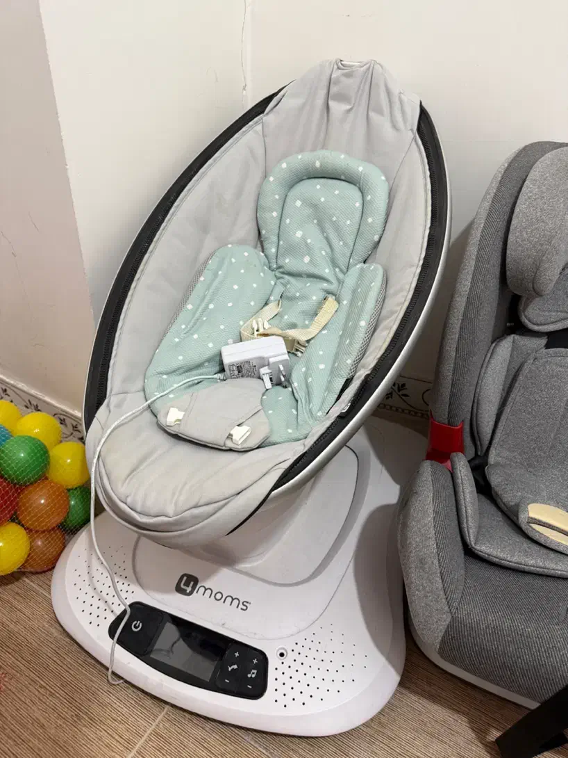 گهواره ی برقی مارک 4moms|اسباب و اثاث بچه|کرمانشاه, |دیوار