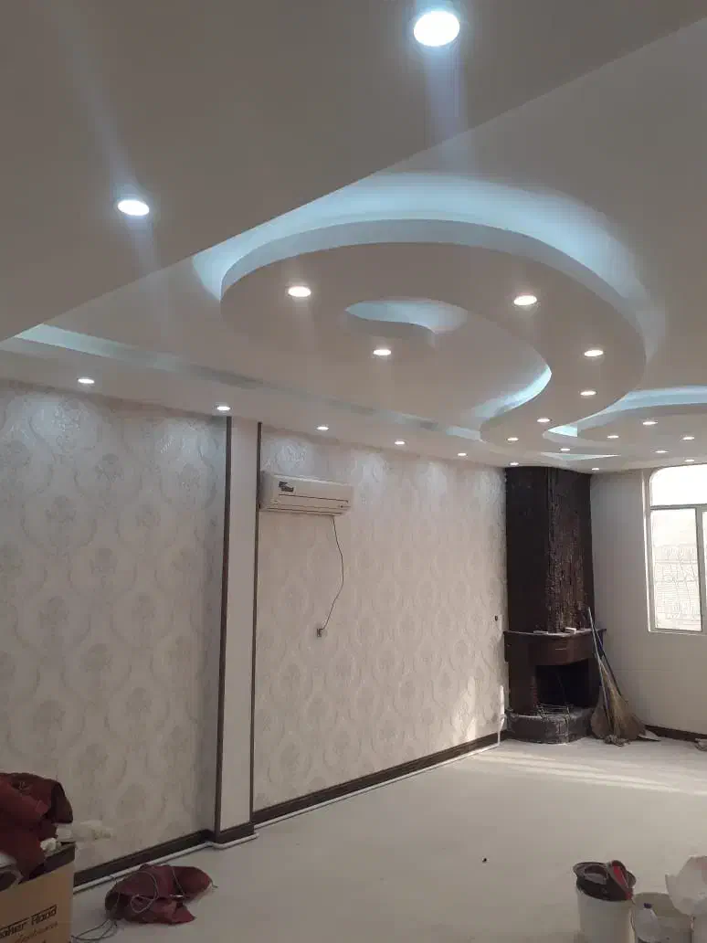 نقاشی ساختمان وکاغذدیولری با بهترین متریال|خدمات پیشه و مهارت|شاهرود, |دیوار