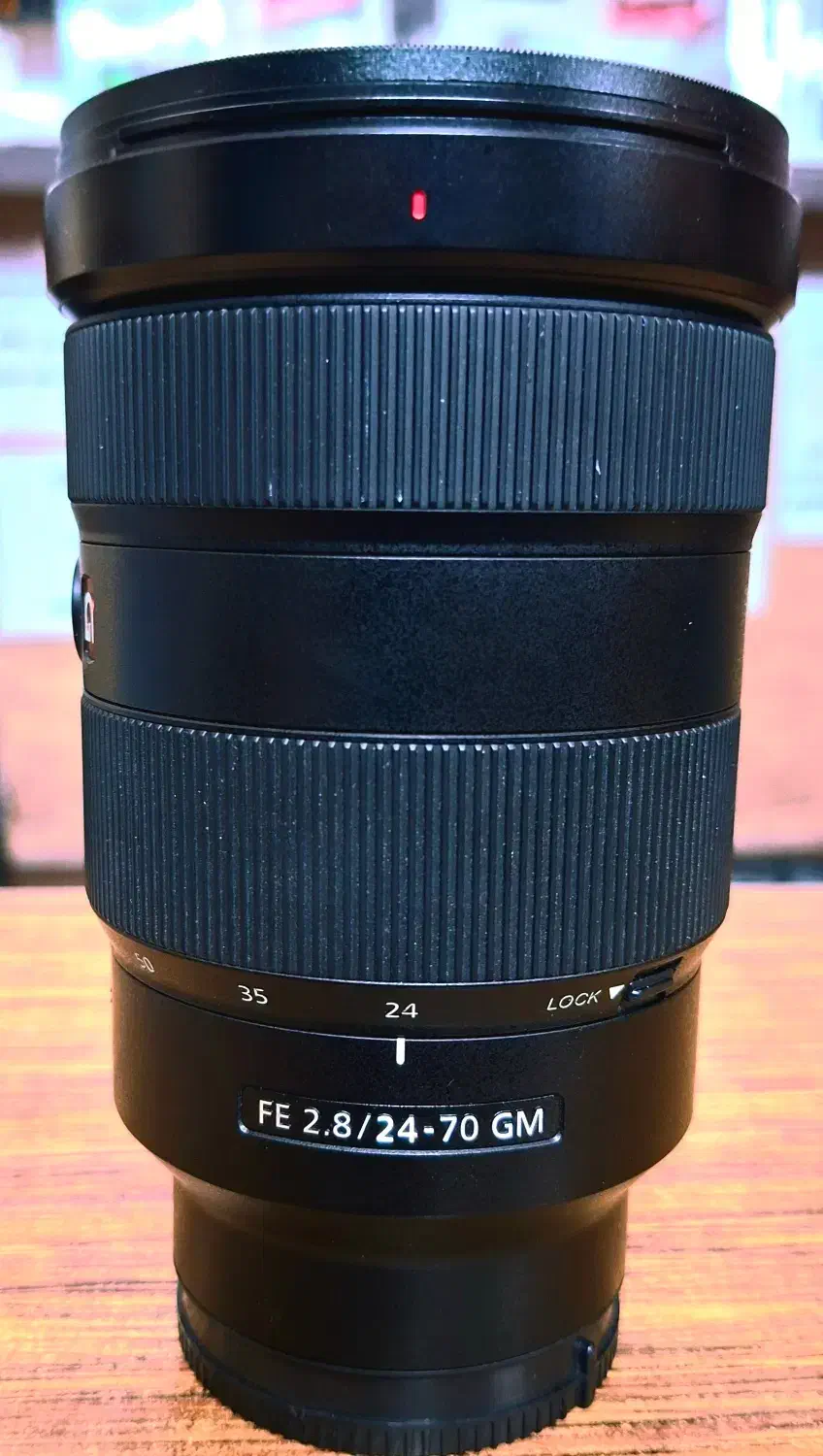 لنز سونی آلفا  در حد آک|دوربین عکاسی و فیلمبرداری|قم, شهر قائم|دیوار