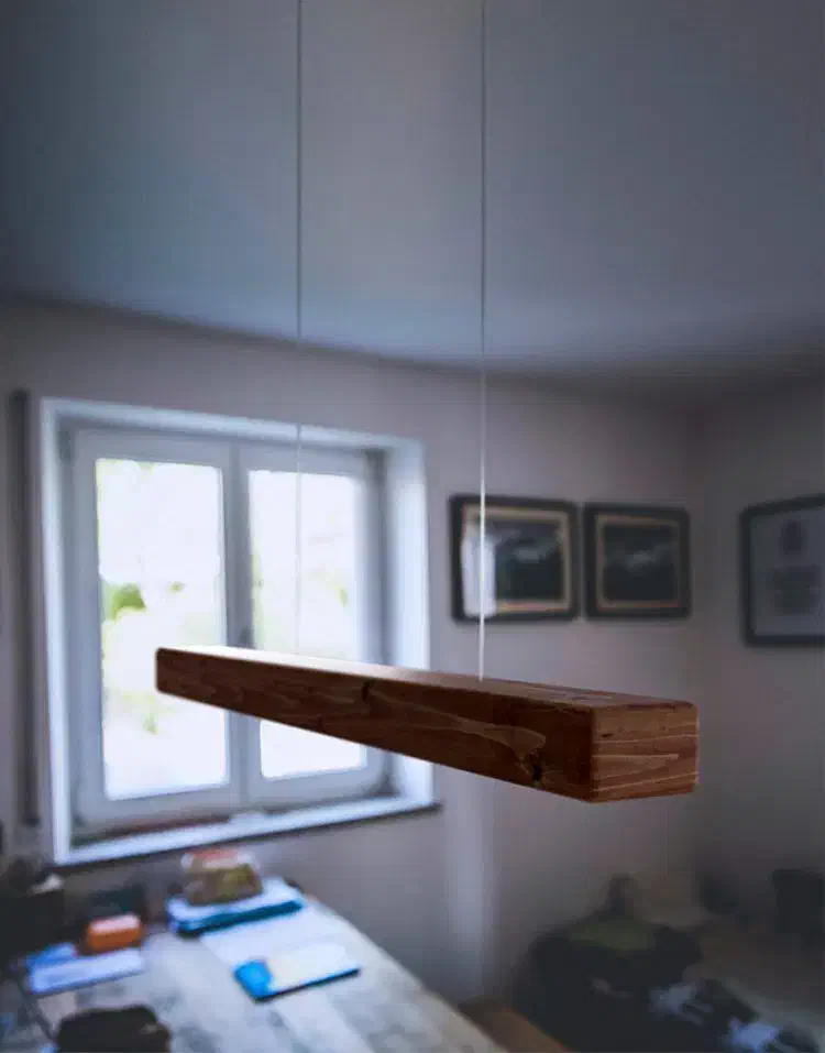 چراغ خطی آویز|لوستر و چراغ آویز|قم, ارم|دیوار