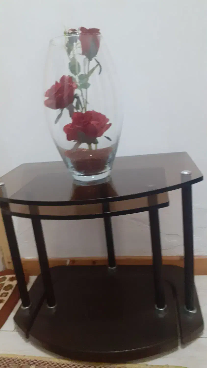 ۴عدد میزعسلی درحد نو|مبلمان خانگی و میز عسلی|لنگرود, |دیوار