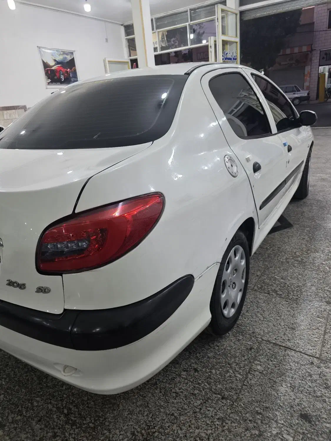 206وی ۸تیوفایو|خودرو سواری و وانت|اسدآباد, |دیوار