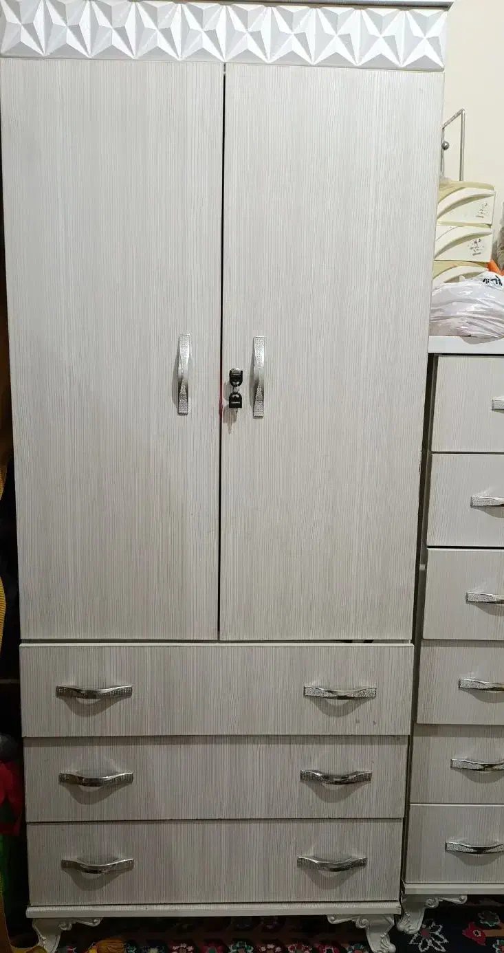 دراور کمد|جاکفشی، کمد، دراور|قم, نخودی|دیوار