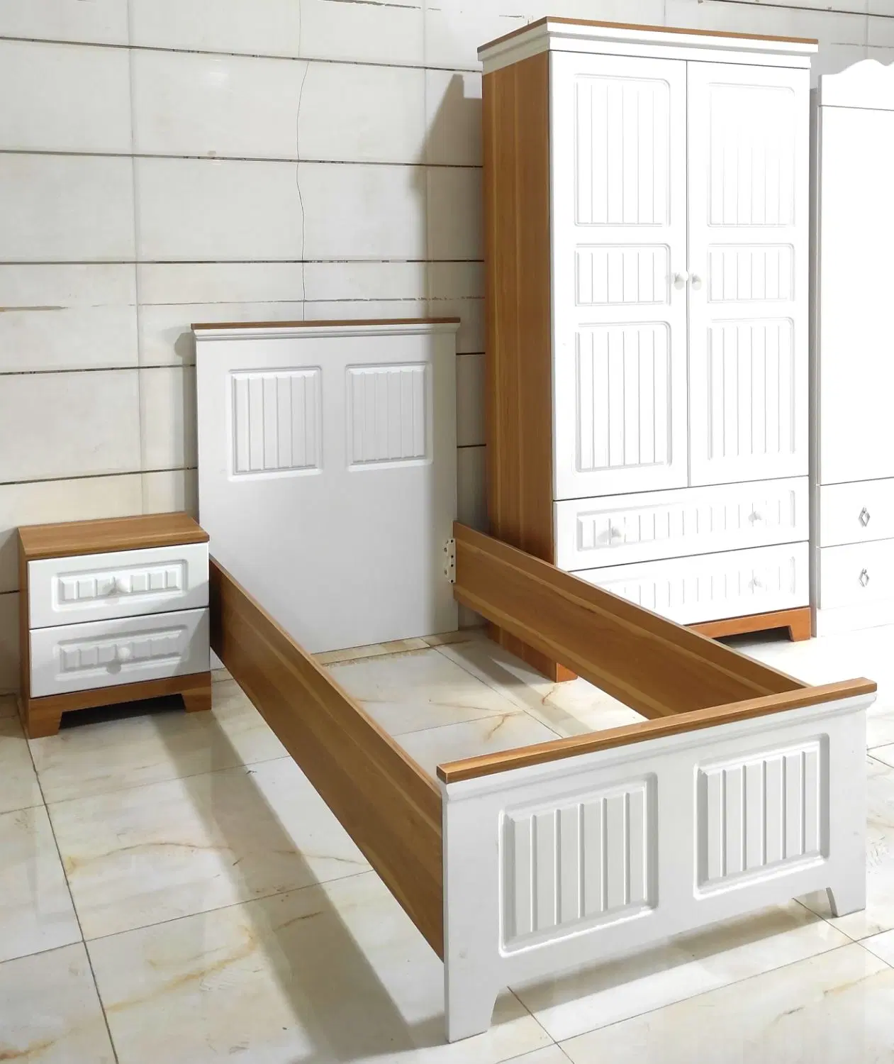 mdf ساجد|تخت و سرویس خواب|خوی, |دیوار