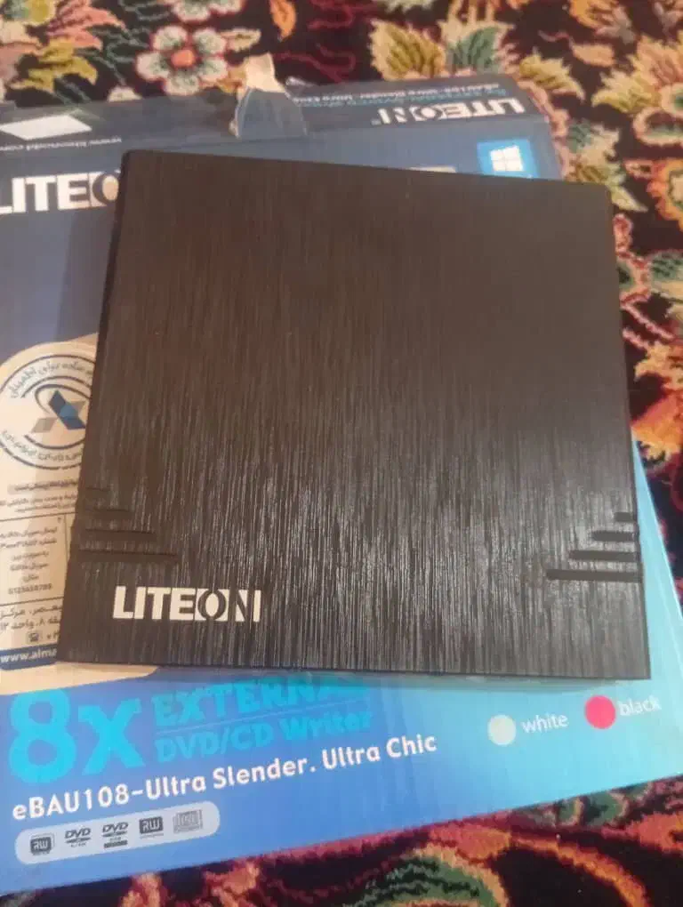 DVD رایتر اکسترنال لاتیون|قطعات و لوازم جانبی رایانه|بندرعباس, |دیوار