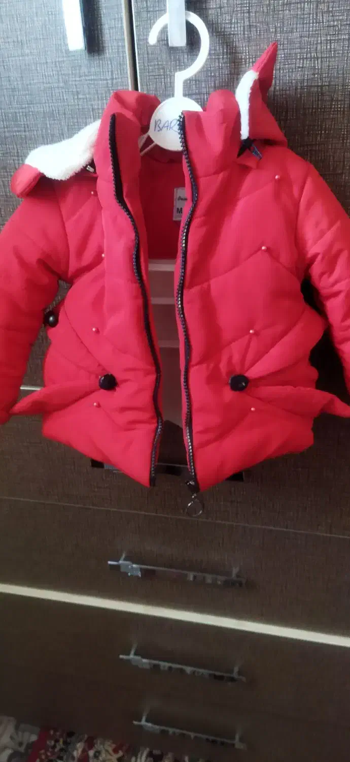 کاپشن دخترانه نونو|لباس|اشتهارد, |دیوار