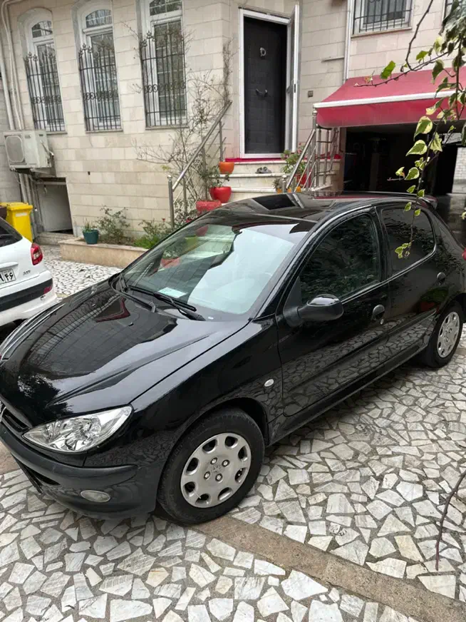 ۲۰۶ تیپ ۵ مدل ۹۹|خودرو سواری و وانت|رشت, گلسار|دیوار