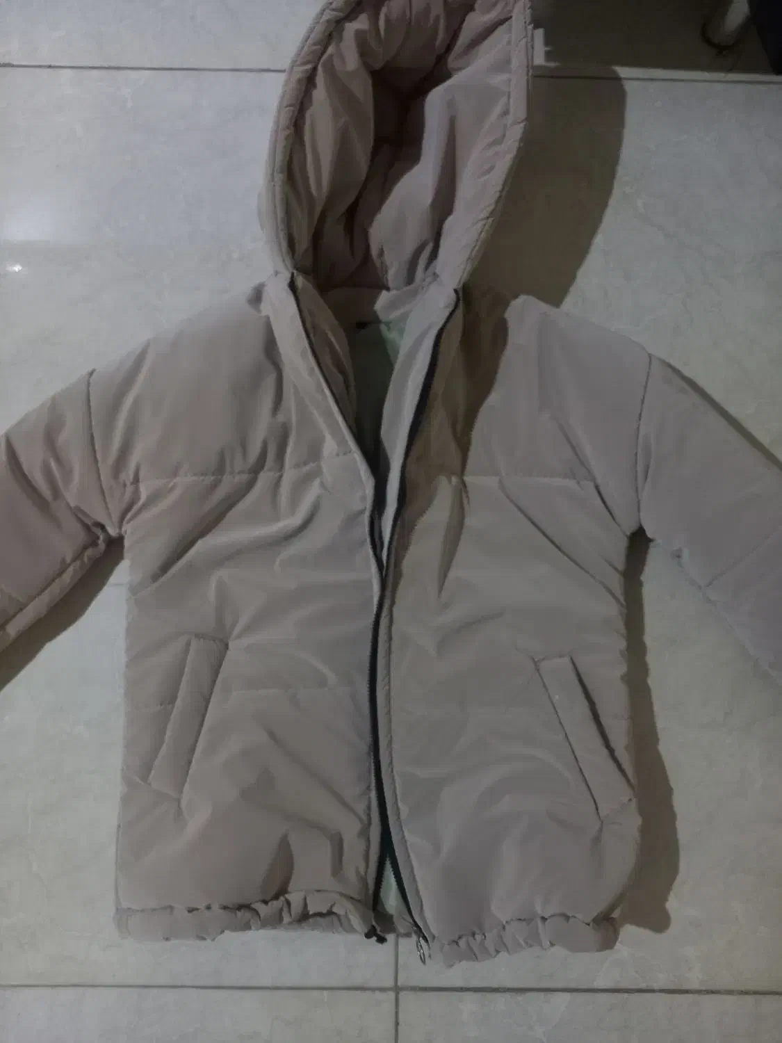 کاپشن ترندی سایز دو مناسب ۴۰ تا ۴۲ آستردار قد ۷۳|لباس|اسدآباد, |دیوار