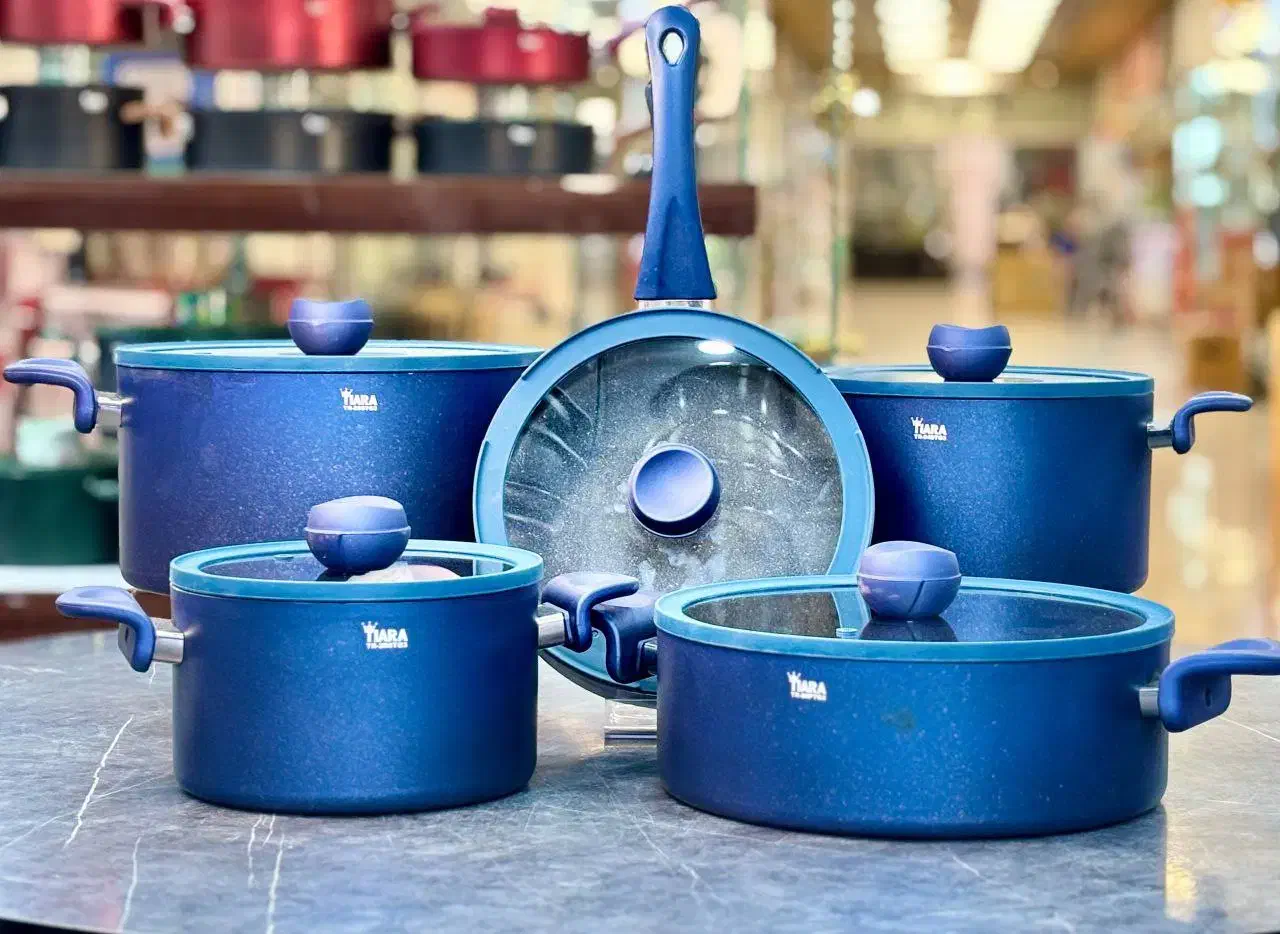 سرویس قابلمه ۱۲ پارچه|ظروف پخت‌وپز|قرچک, قشلاق جیتو|دیوار