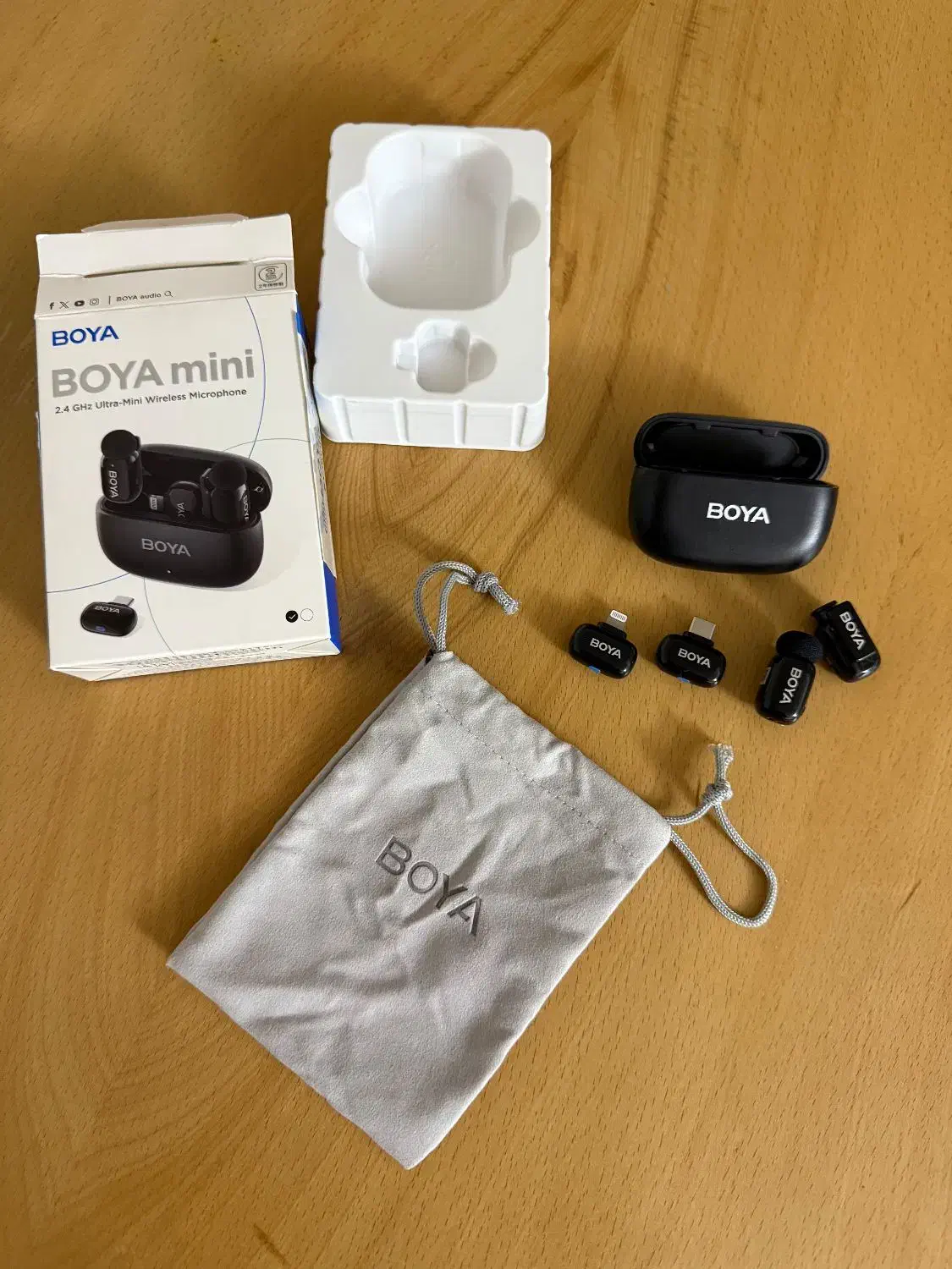 میکروفن یقه‌ایBoya Mini 12 (گارانتی تا خرداد ۱۴۰۶)|لوازم جانبی موبایل و تبلت|تهران, پونک|دیوار