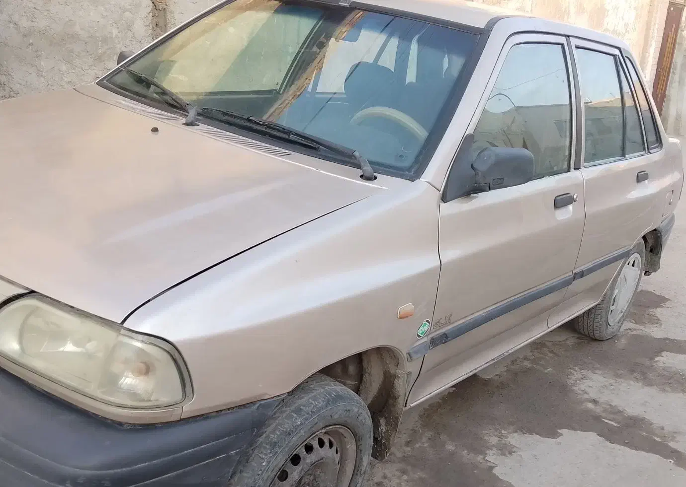 سلام دوستان معامله با پژو دارم پراید 86|خودرو سواری و وانت|زاهدان, |دیوار