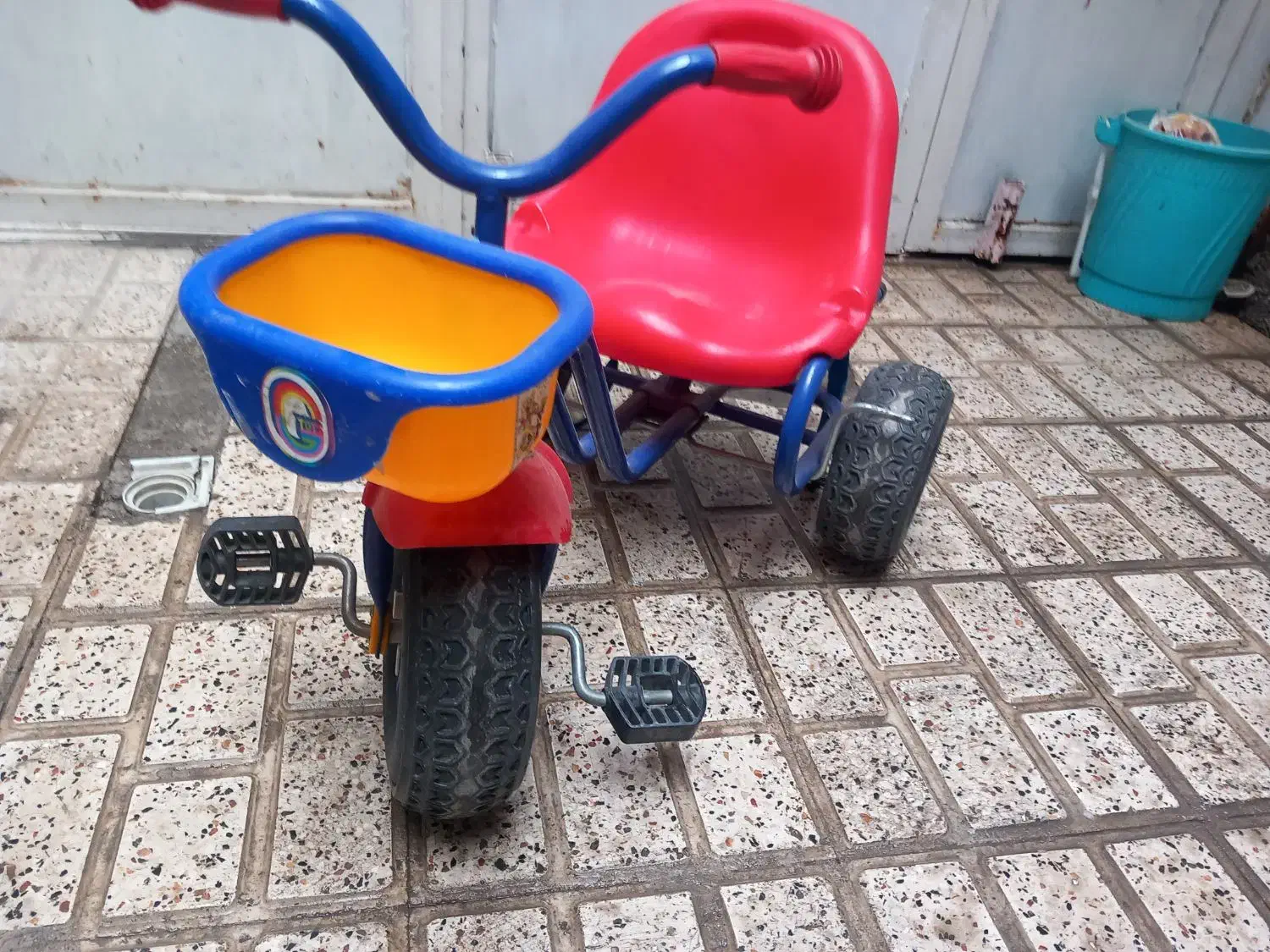 سه چرخه و ماشین حمل کودک|دوچرخه، اسکیت، اسکوتر|مشهد, رده|دیوار