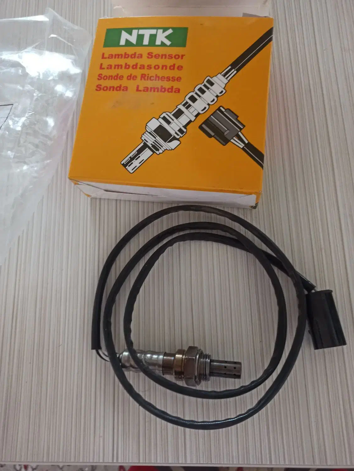 کمک فنر ساینا و سنسور اکسیژن NTK|قطعات یدکی و لوازم جانبی|اسلام‌شهر, شهرک واوان|دیوار