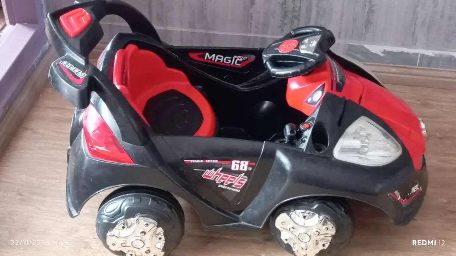 ماشین شارژی|اسباب‌بازی بچه|مراغه, |دیوار