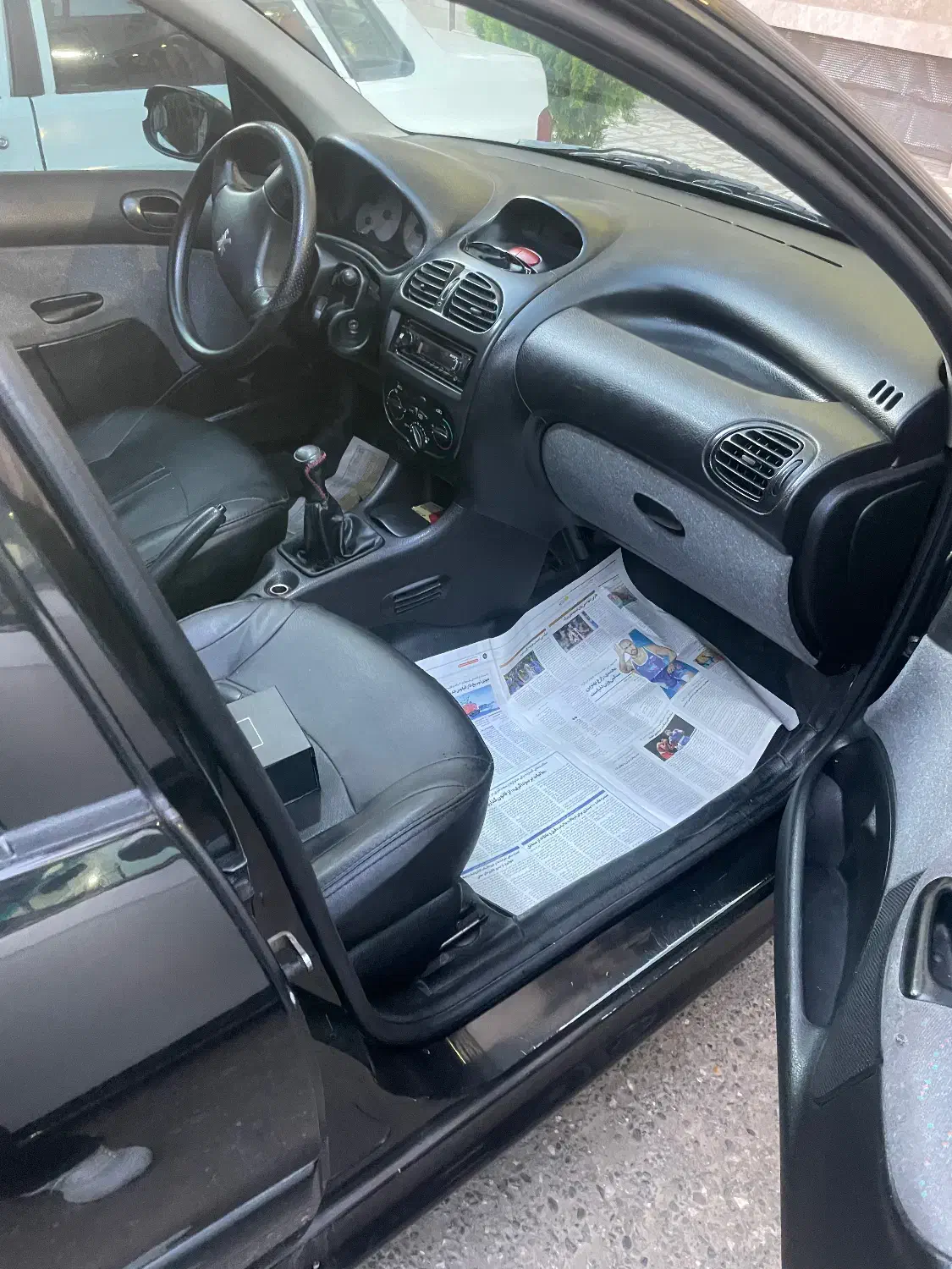 207مشکی مدل 87|خودرو سواری و وانت|رشت, سیا اسطلخ|دیوار