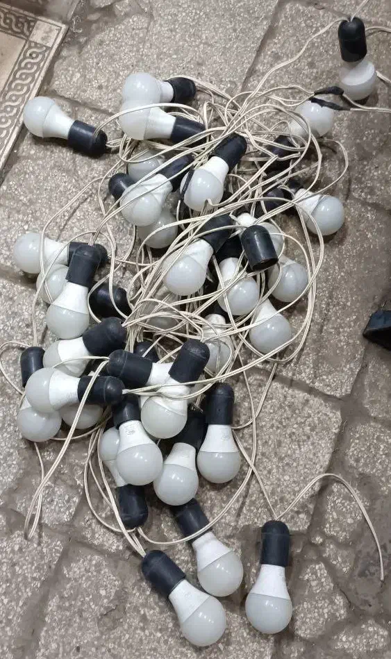 ریسه لامپی|ریسه و چراغ تزئینی|نیشابور, شهرک بهداری|دیوار