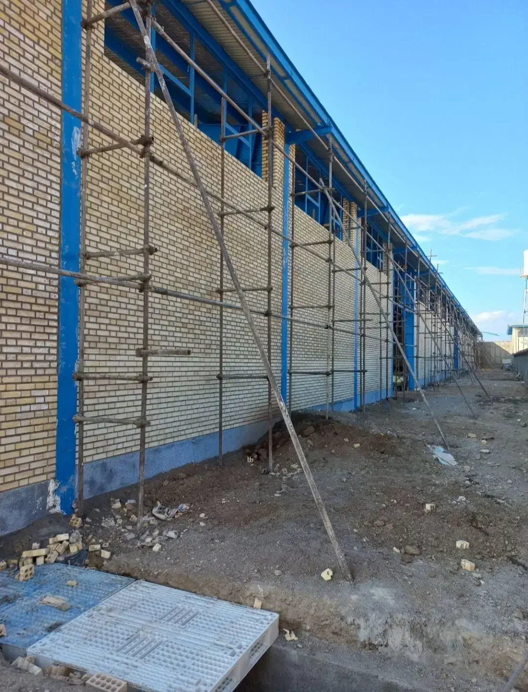 اجرای آجر نما کارسوله دیوار چینی لفتون آجر نسوز|خدمات پیشه و مهارت|تهران, تهرانسر شرقی|دیوار