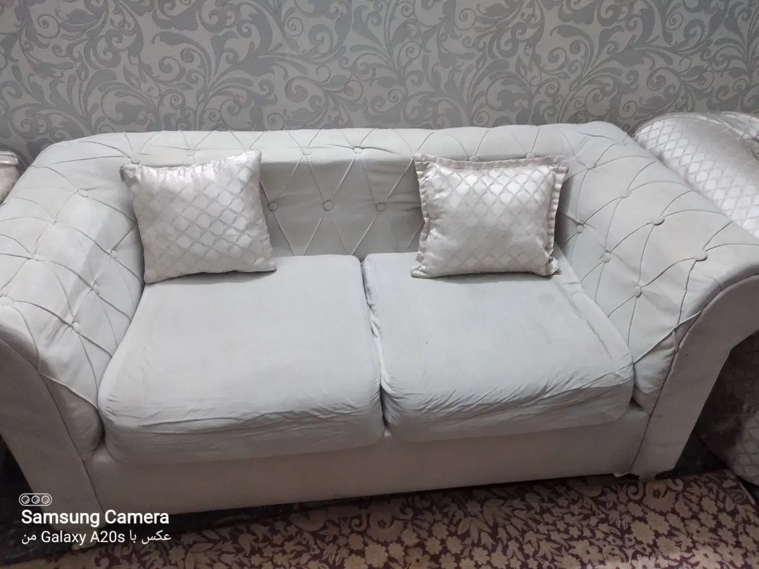 مبل چستر ۷نفره|مبلمان خانگی و میز عسلی|تهران, دانشگاه شریف|دیوار