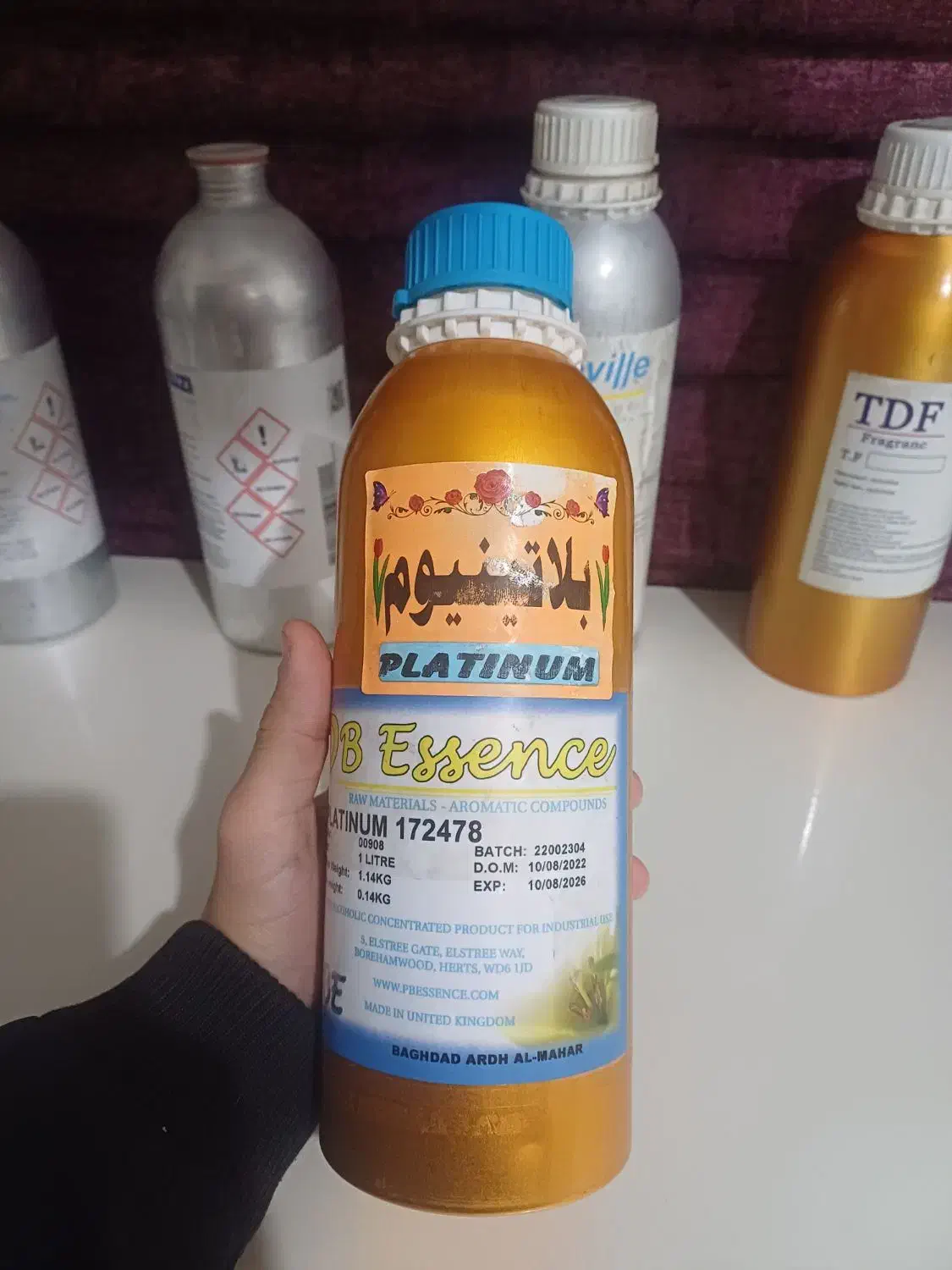 عطر عمده و خرده اصلی ضمانتی|عمدهفروشی|سنندج, |دیوار