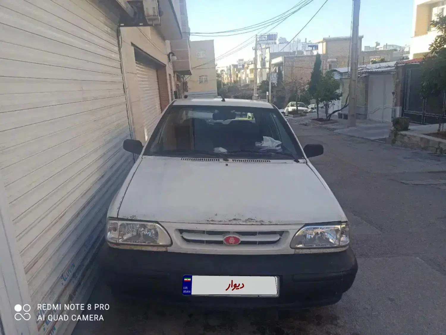 پراید مدل ۹۰|خودرو سواری و وانت|شیراز, زیباشهر|دیوار