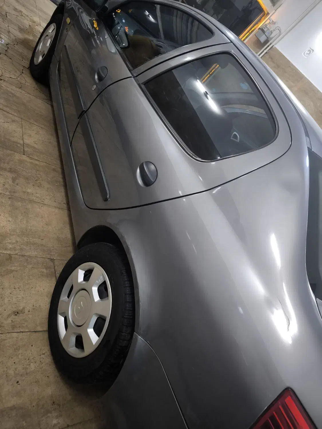 رانا 92یه کاپوت رنگ درجه یک بدون ضربه|خودرو سواری و وانت|اراک, |دیوار