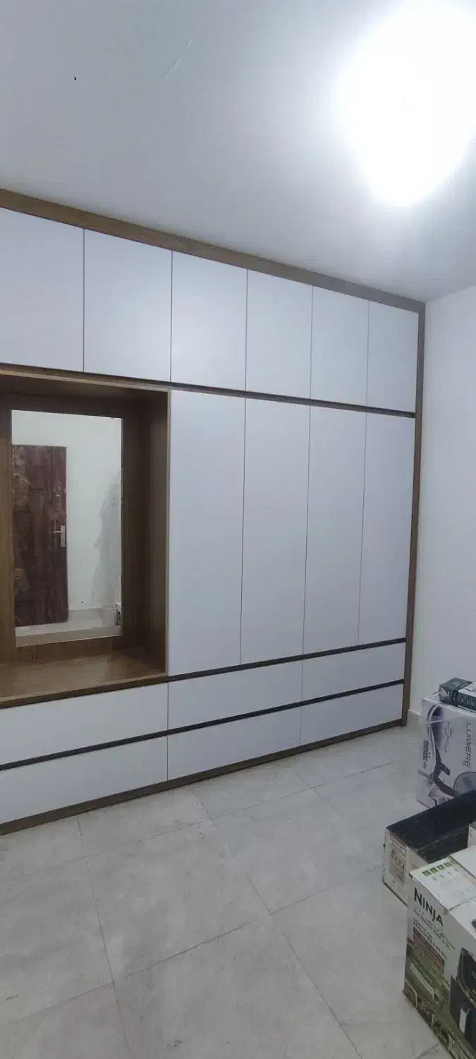 ساخت انواع کابینت و کمد دیواری|جاکفشی، کمد، دراور|آران و بیدگل, |دیوار