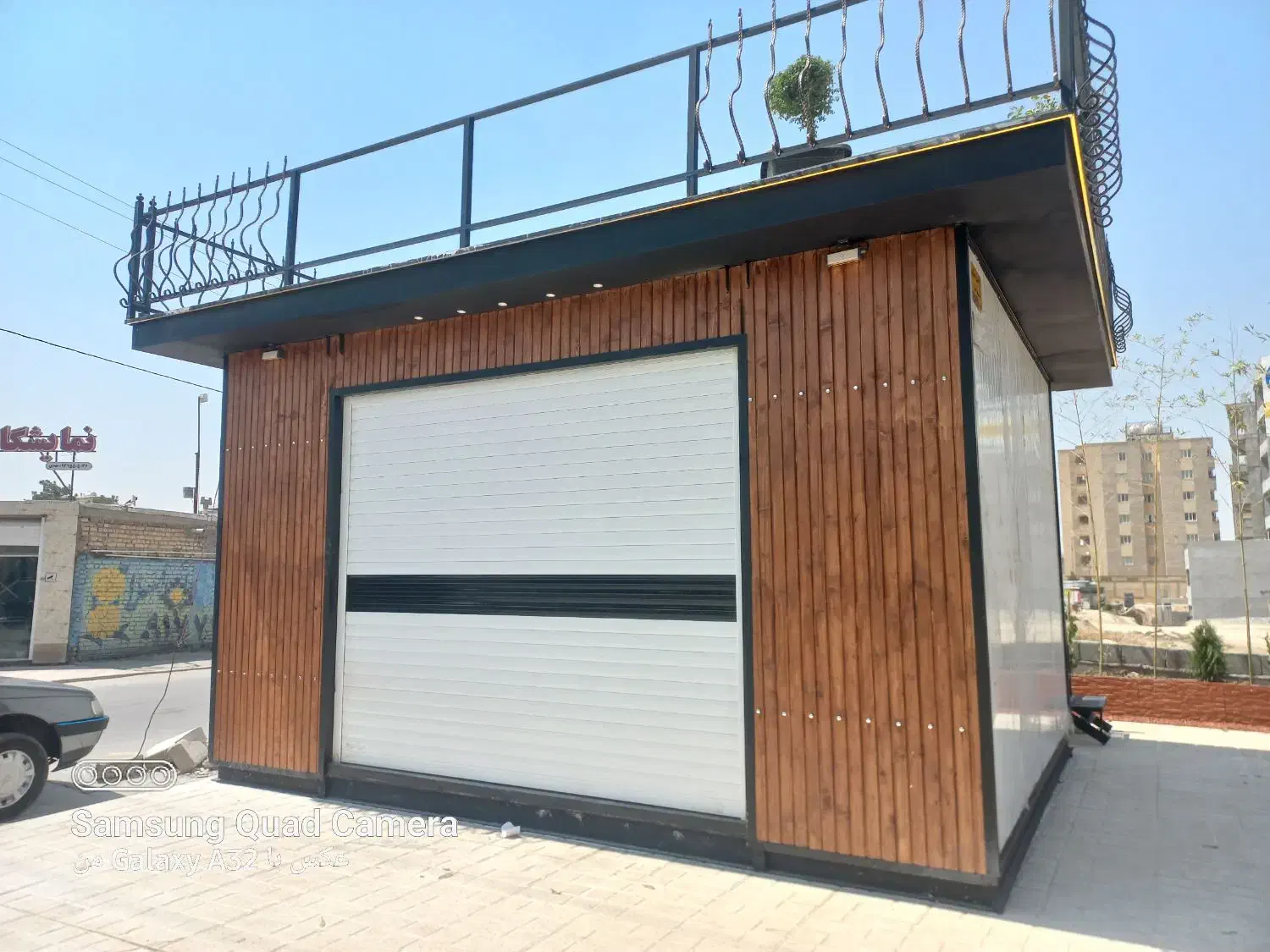 فروش و نصب دربهای برقی نقد و اقساط|خدمات پیشه و مهارت|مرودشت, علیآباد|دیوار