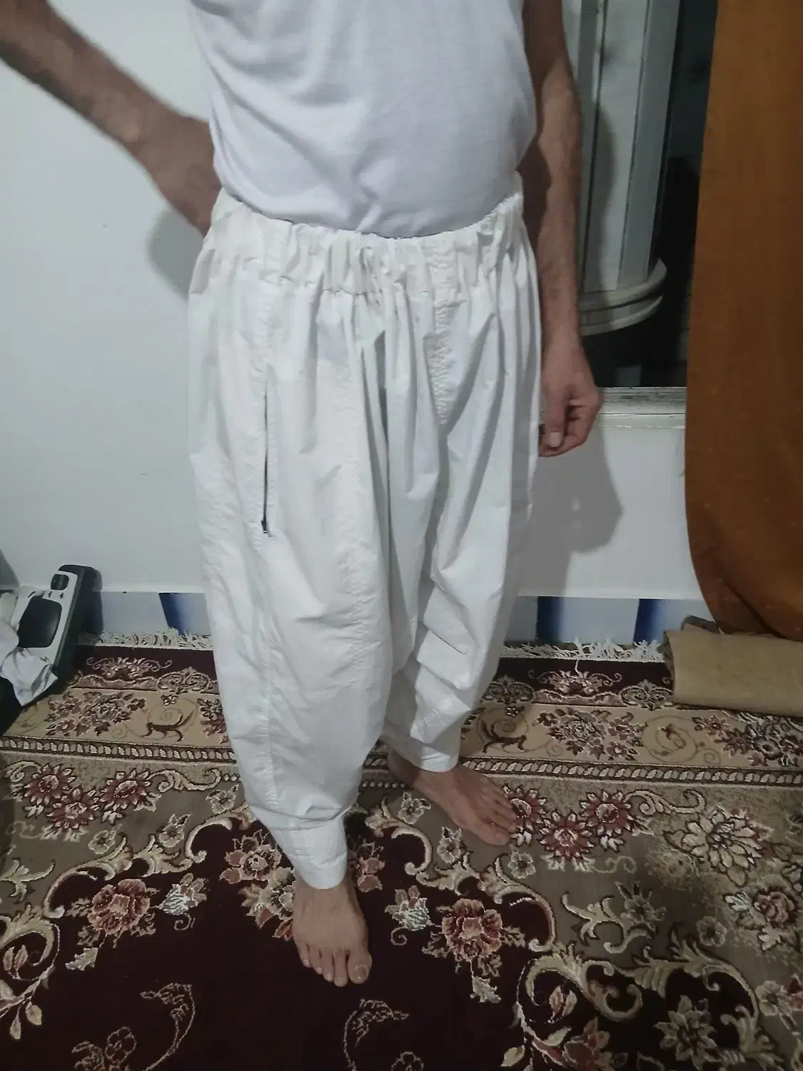 شلوارکردی برای نانوایی|لباس|فردوس (خراسان), |دیوار