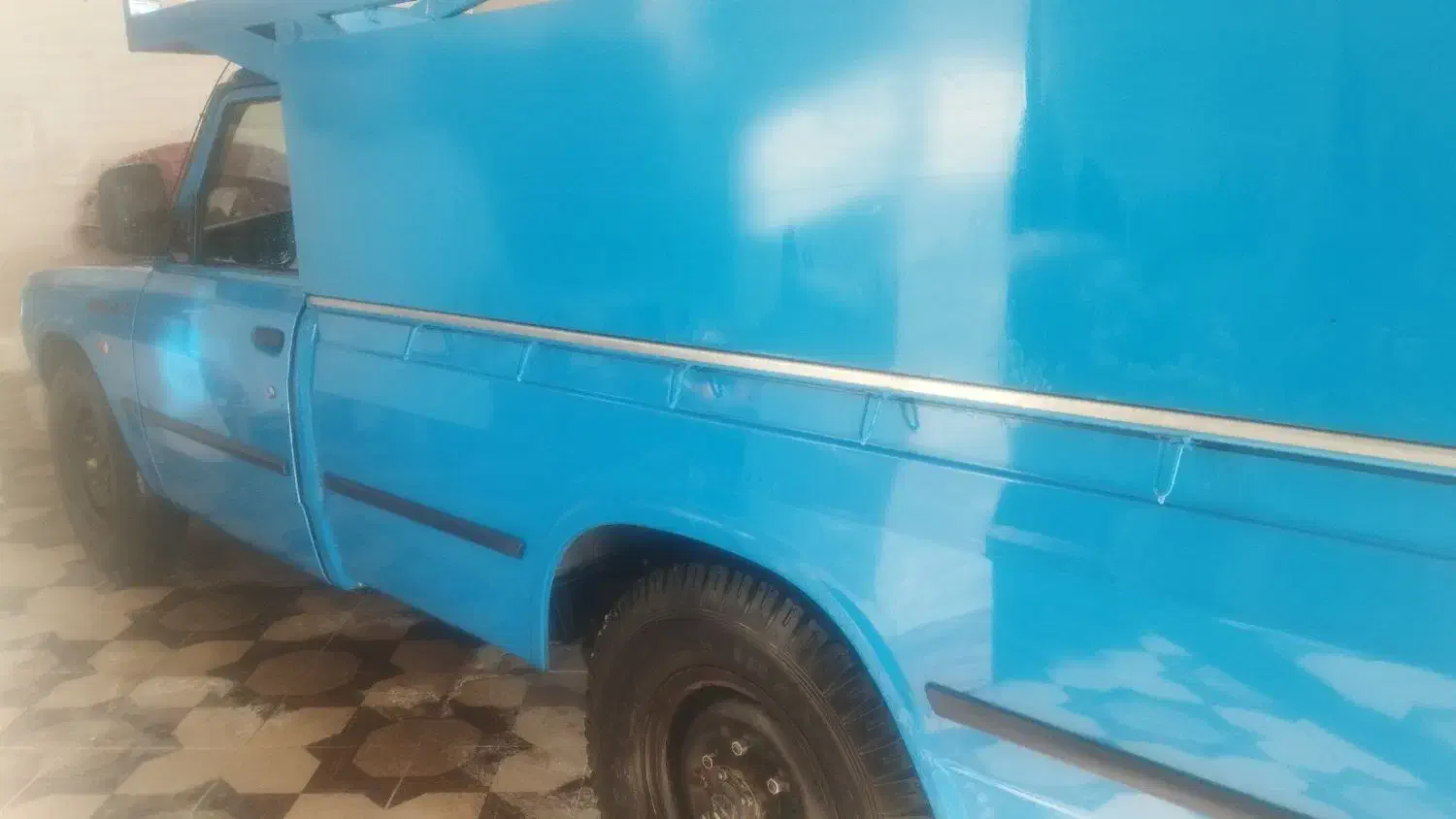 فروش نیسان دیزل|خودرو سواری و وانت|مراغه, |دیوار