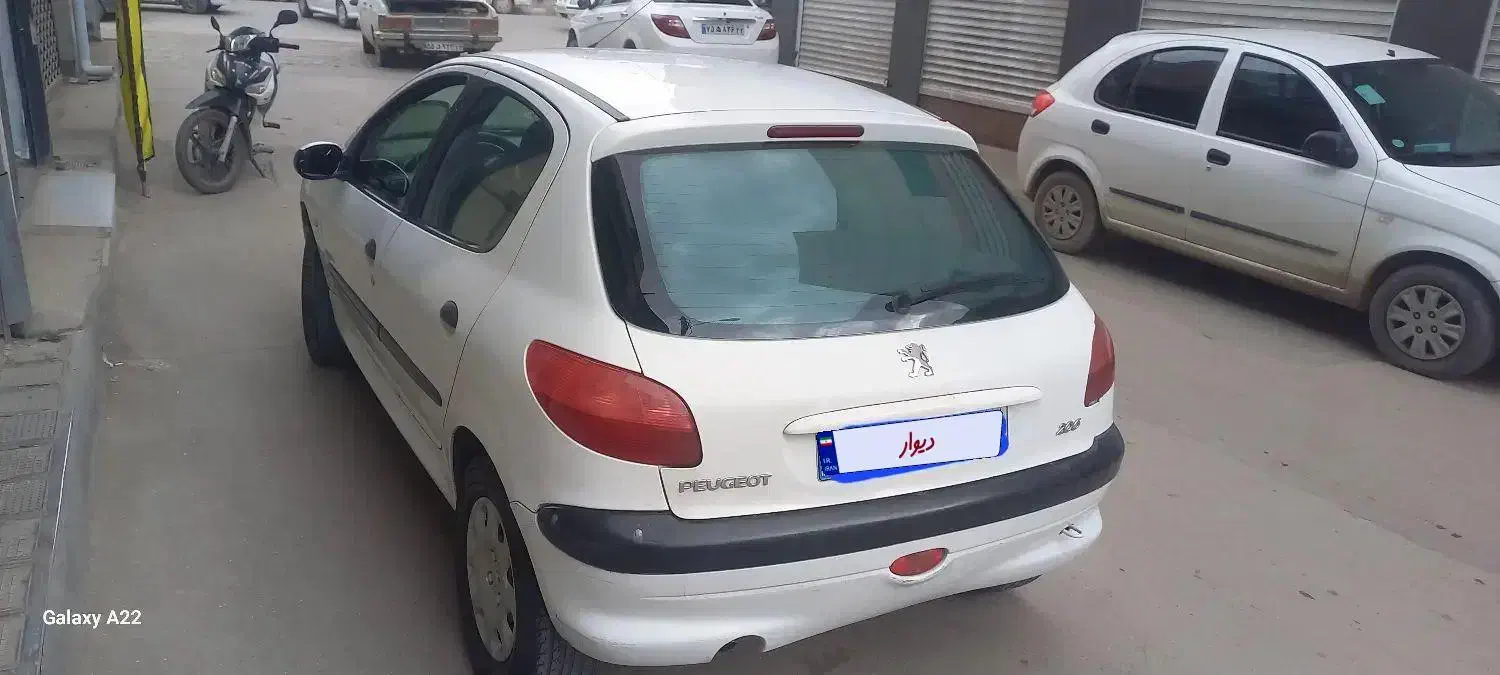 فروش 206 تیپ2|خودرو سواری و وانت|نیشابور, شریعتی|دیوار