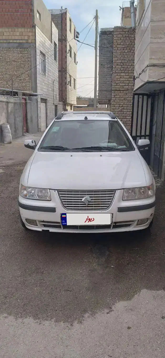 سمندEF7 ۹۶ بنزینی|خودرو سواری و وانت|بجنورد, |دیوار