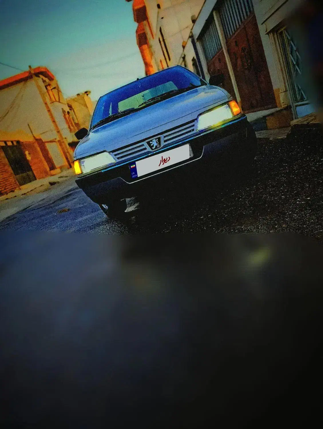 پژو 405 دوگانه شرکتی|خودرو سواری و وانت|دورود, |دیوار