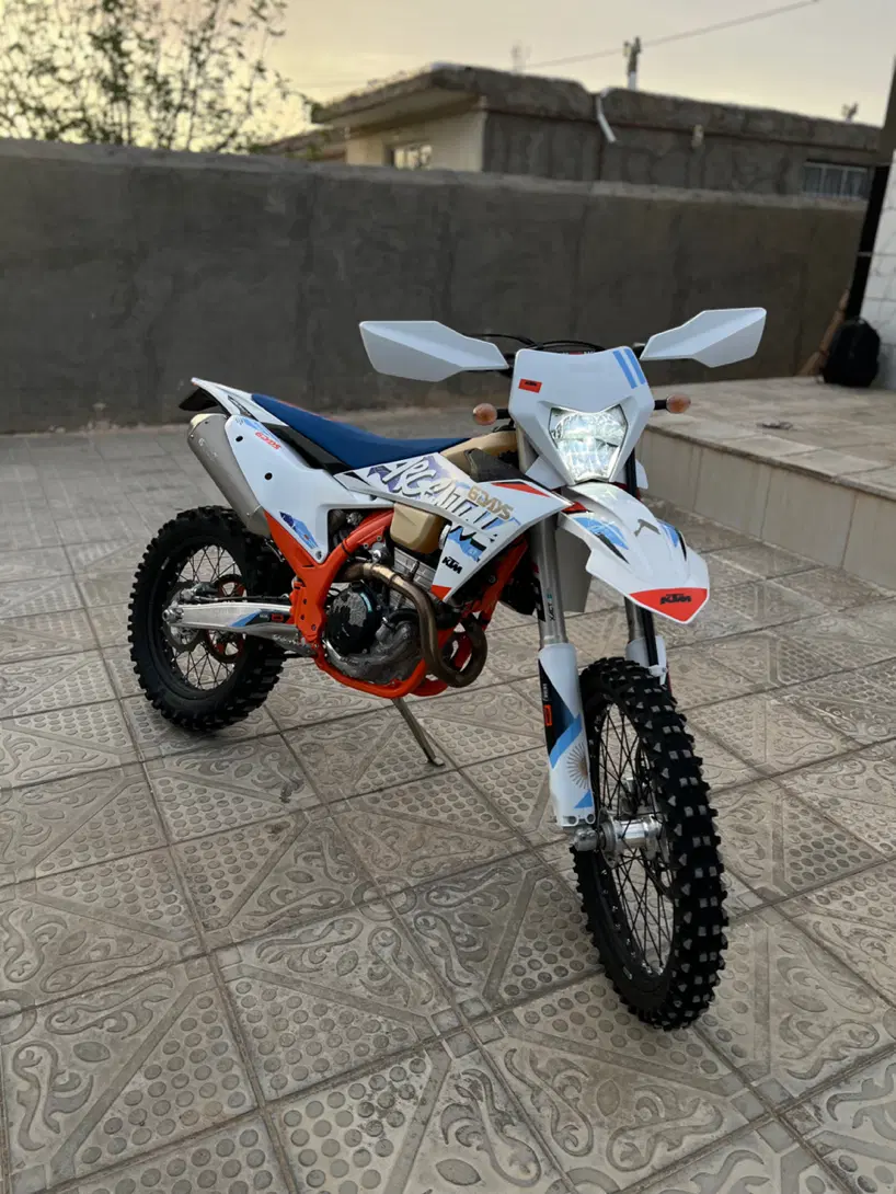 Ktm250|موتورسیکلت|تهران, جنت‌آباد شمالی|دیوار