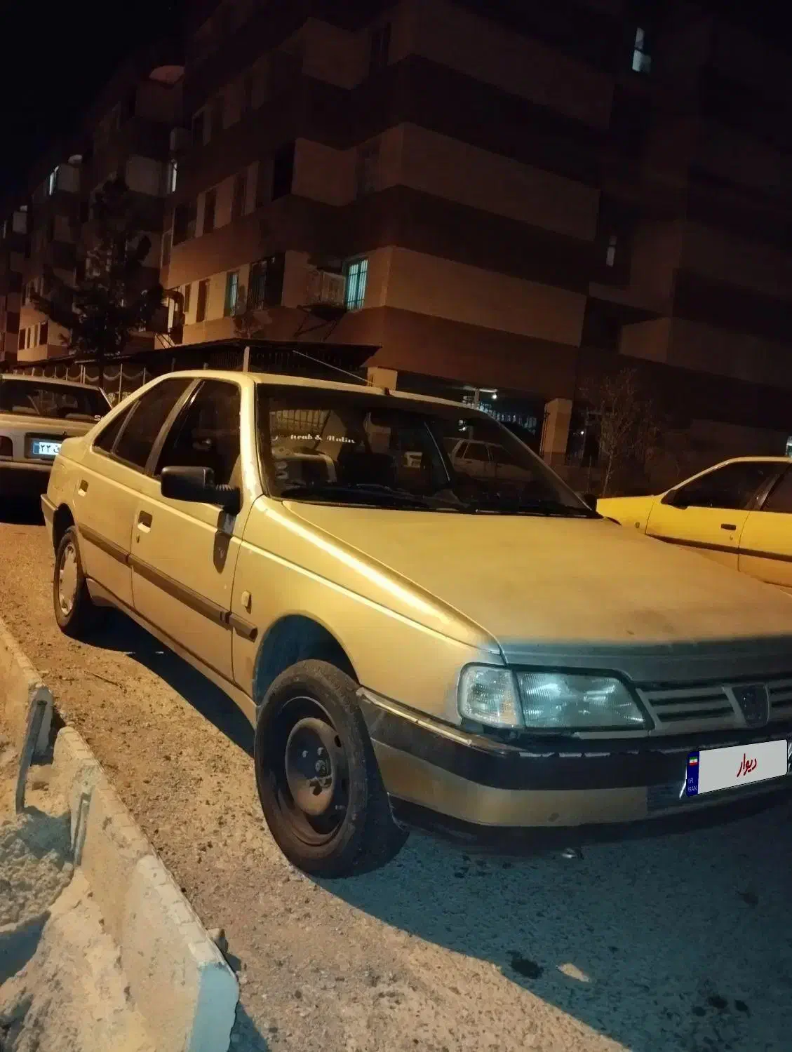 پژو405مدل 84|خودرو سواری و وانت|سمنان, |دیوار