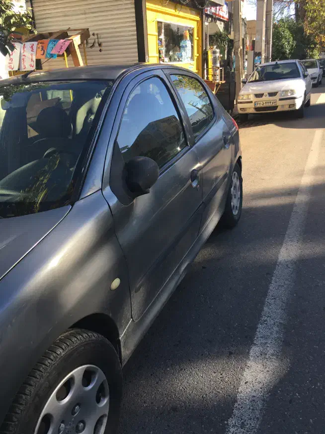 ۲۰۶تیپ ۲ مدل ۱۳۸۸|خودرو سواری و وانت|ساری, |دیوار