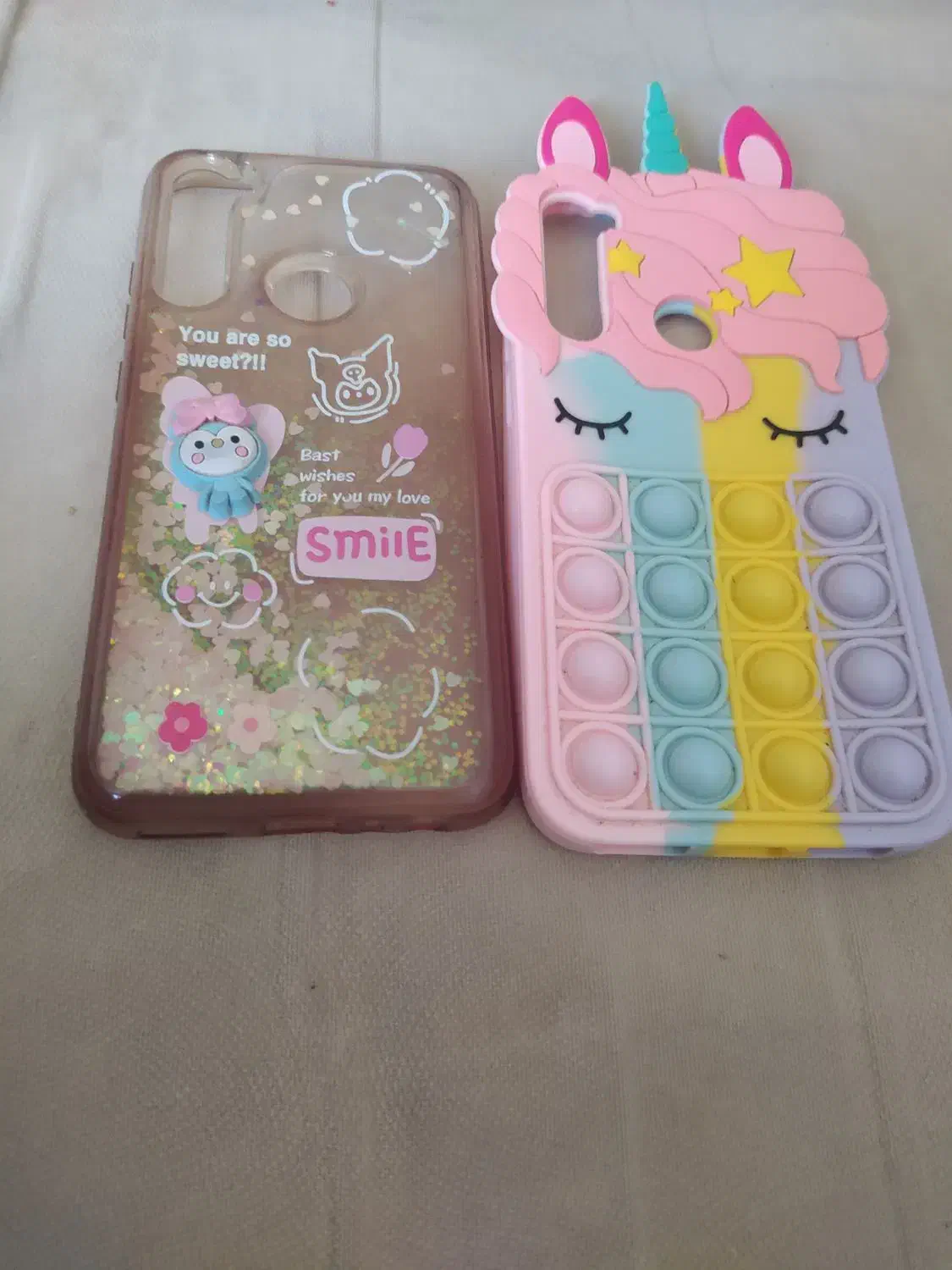 دوتا قاب موبایل برای شیومی نت ۸ ساده|لوازم جانبی موبایل و تبلت|کرمانشاه, |دیوار