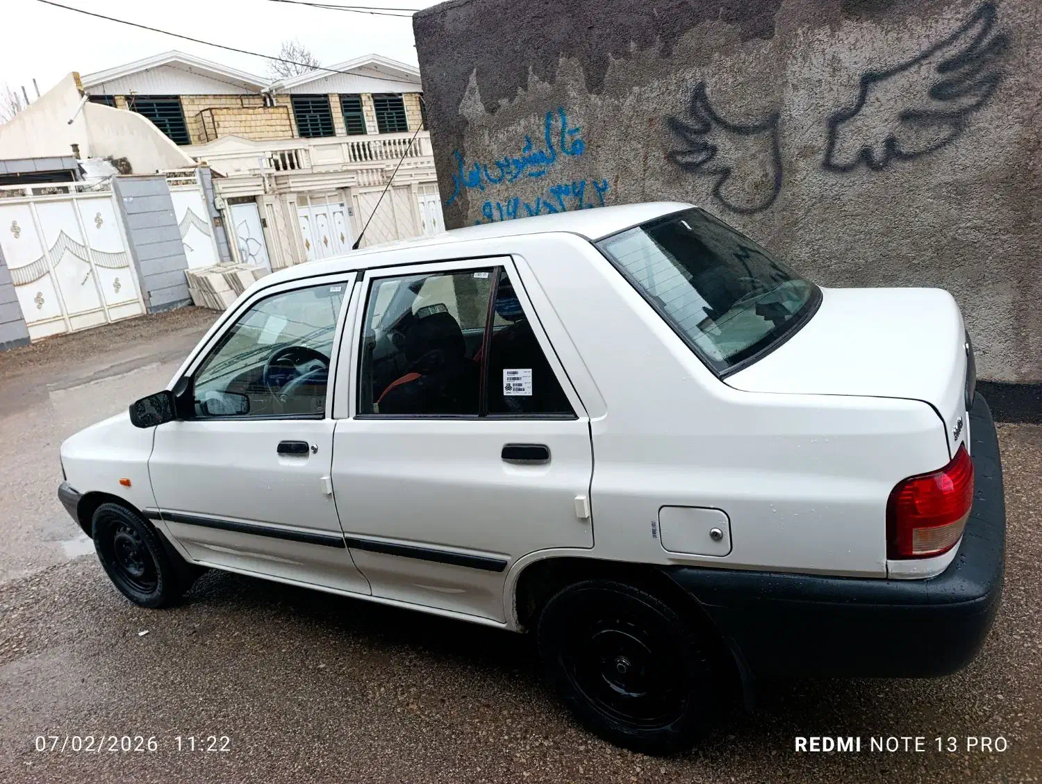 پراید مدل 95 بدون رنگ|خودرو سواری و وانت|کوهدشت, |دیوار